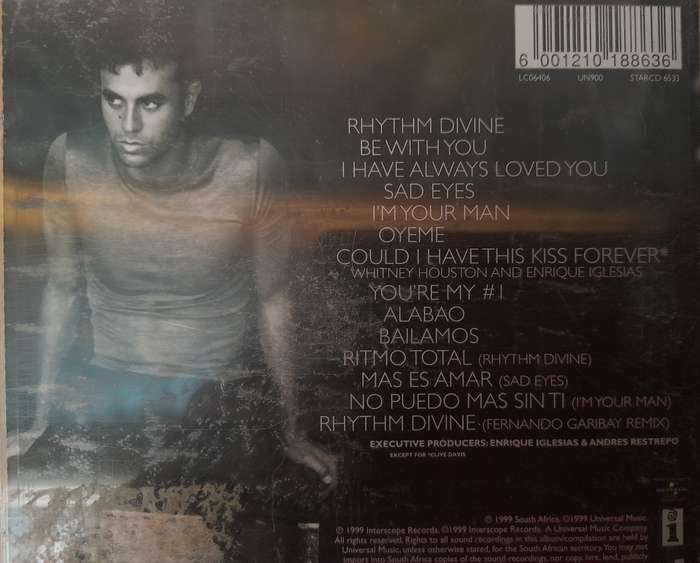 Enrique Iglesias - Enrique