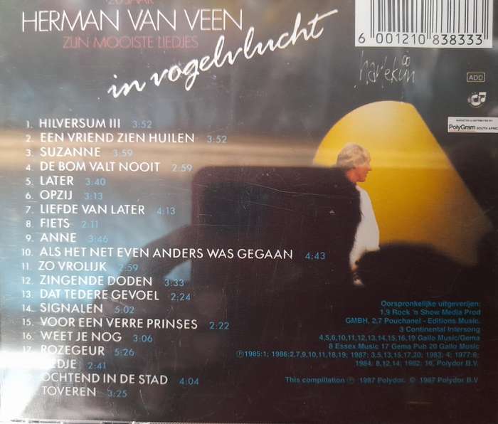Herman Van Veen - In vodelvlucht