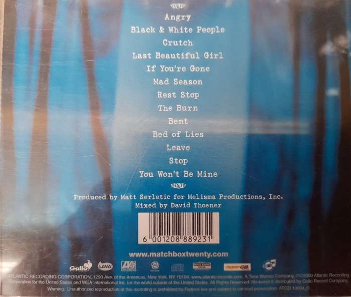 Matchbox Twenty - Mad season