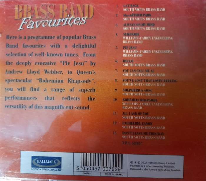 Brass Band Favourites - Various Artist