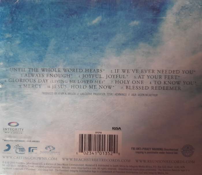 Casting Crowns - Until the whole world hears
