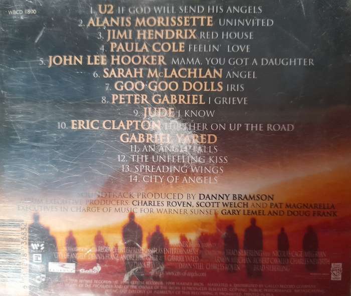 City of Angels - Soundtrack