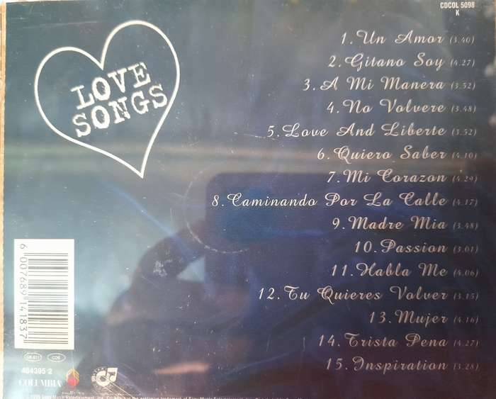 Gipsy Kings - Love songs