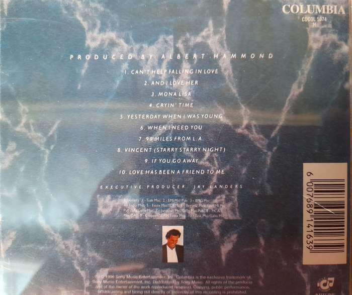Julio Iglesias - Starry Night
