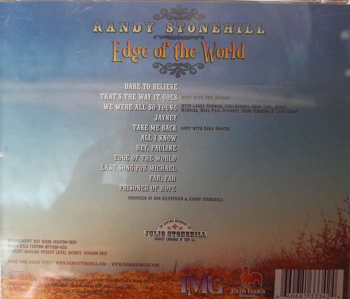 Randy Stonehill - Edge of the world