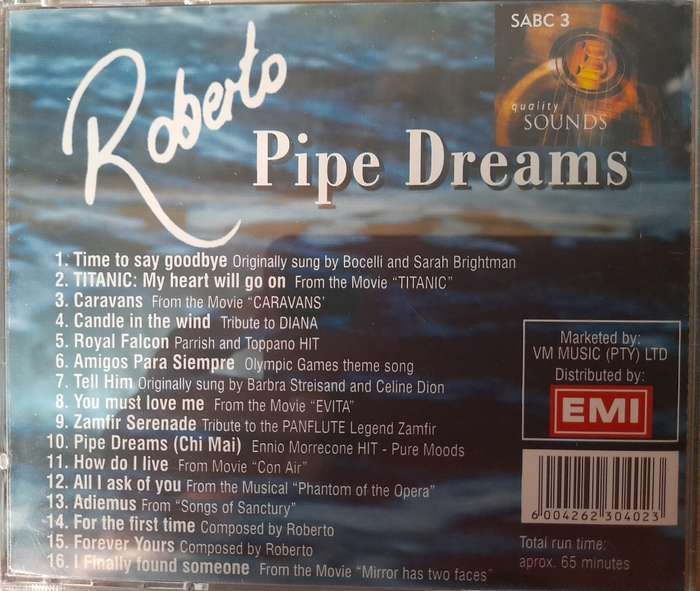 Roberto - Pipe Dreams