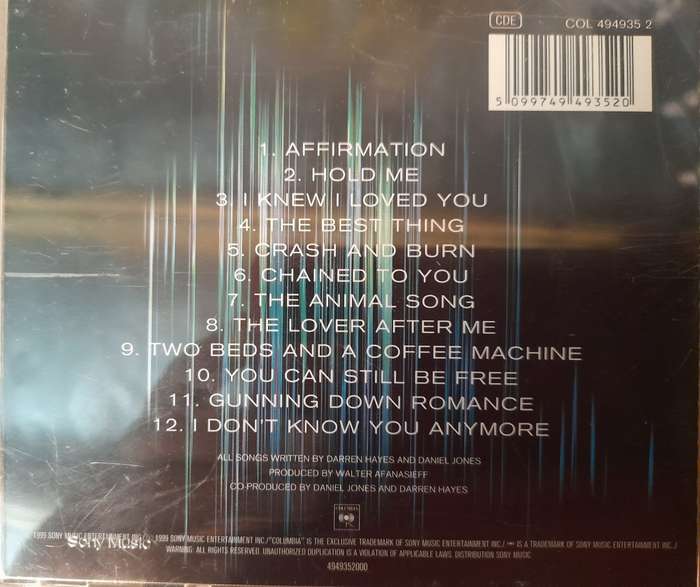 Savage Garden - Affirmation