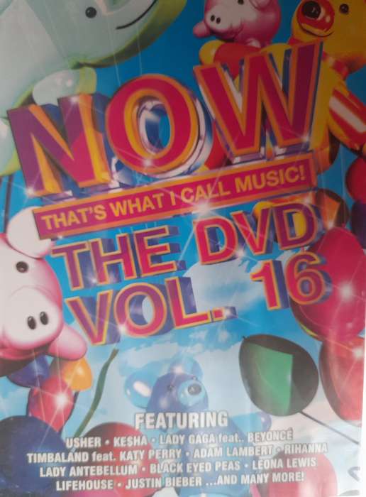 DVD: NOW Thats wht we call music - Vol.16