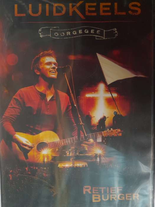 DVD: Retief Burger - Luidkeels oorgee