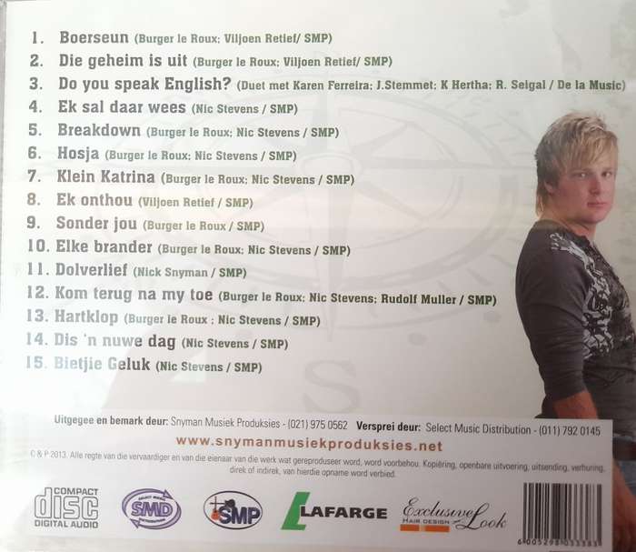 Burger Le Roux - Die geheim is uit