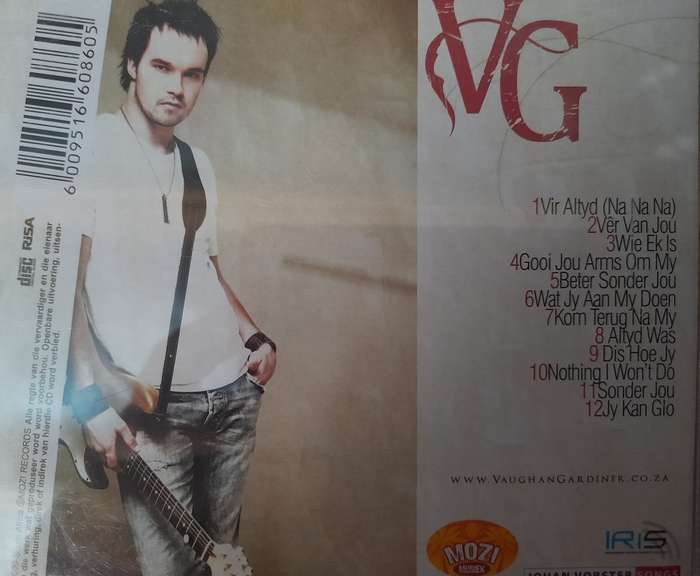 Vaughan Gardiner - Wie ek is