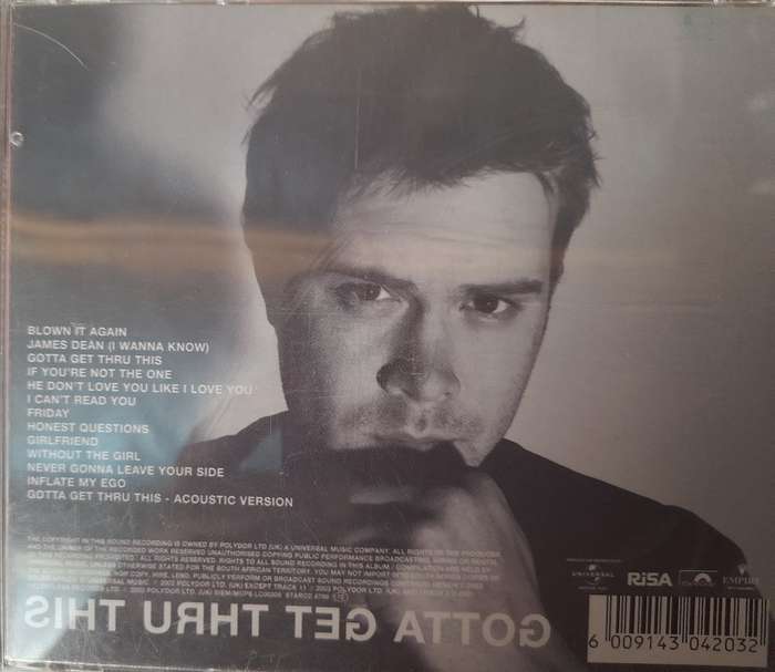 Daniel Bedingfield - Gotta get thru this