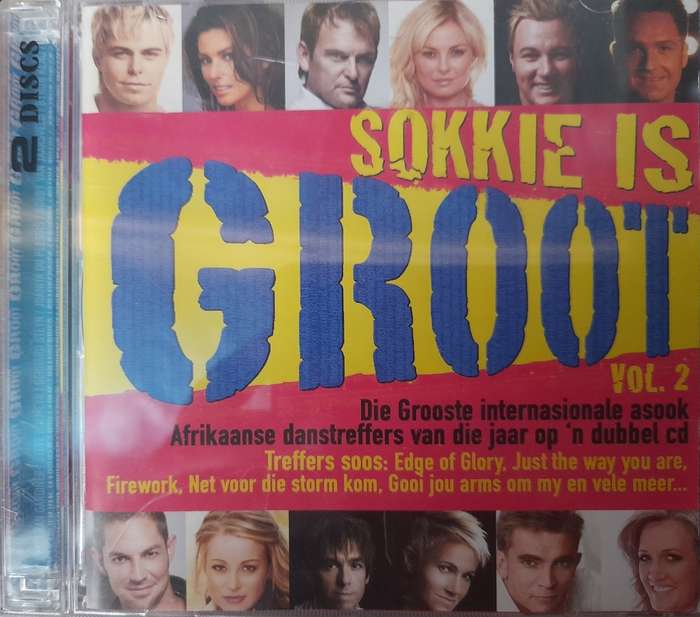 Sokkie is Groot - Vol.2 (Double CD)