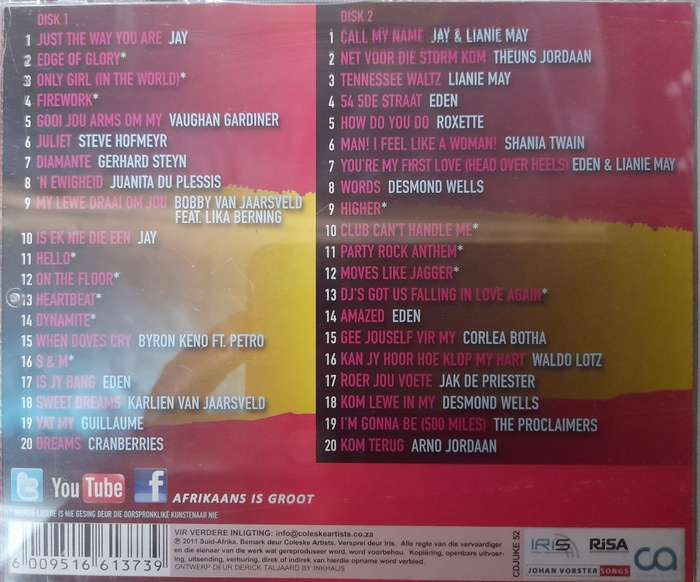 Sokkie is Groot - Vol.2 (Double CD)