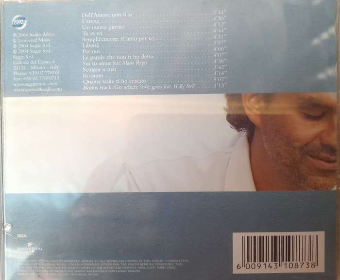 Andrea Boocelli - Andrea