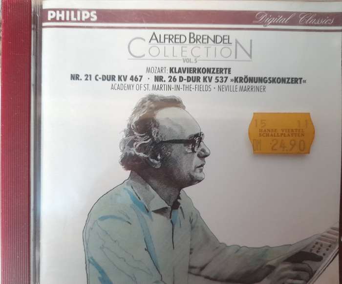 Alfred brendel Collection - Vol.5