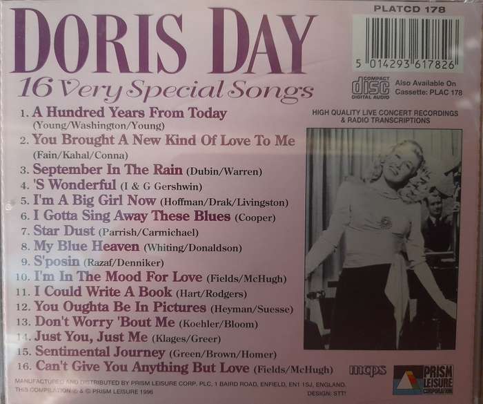 Doris Day - Sentimental Journey