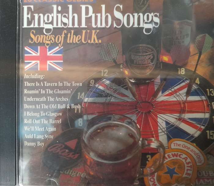 English Pub Songs, Songs of the UK