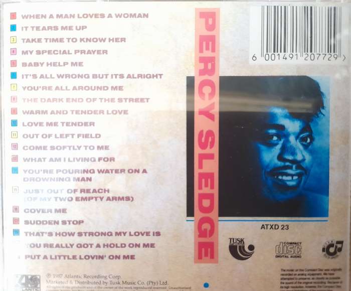 Percy Sledge - The Ultimate Collection