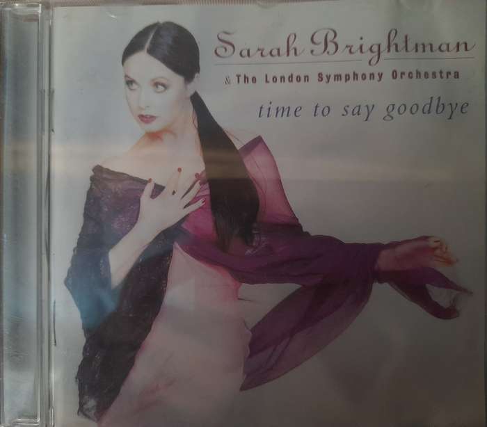 Sarah Brightman - Time to say goodbye