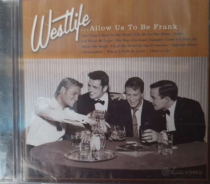 Westlife - Allow us to be frank