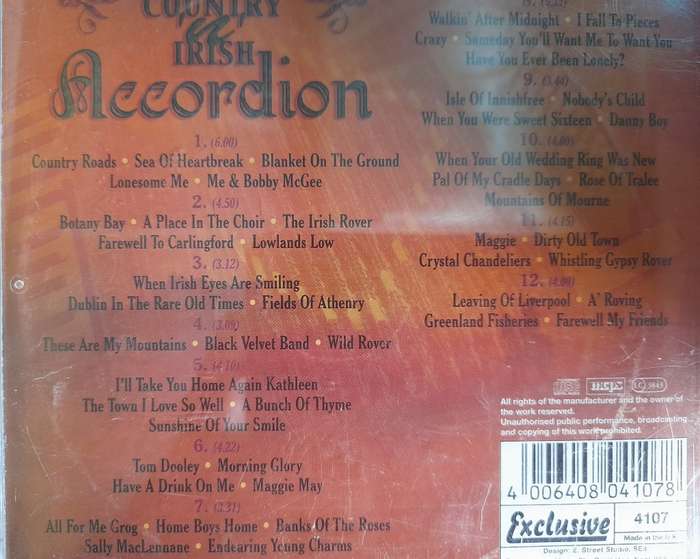 Country `n Irish Accordion
