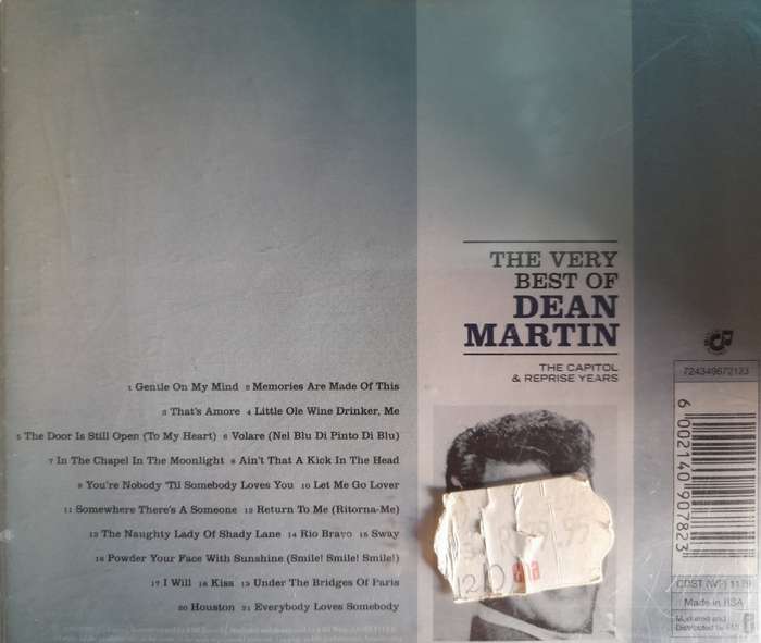 Dean Martin - The very best of