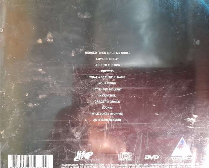 Hillsong - Let there be light (CD + DVD)