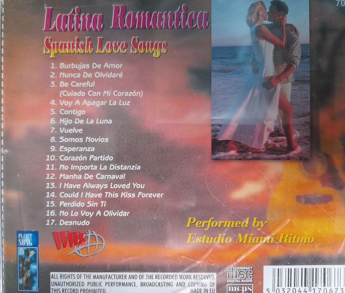 Latina Romantica - Spanish Love Songs