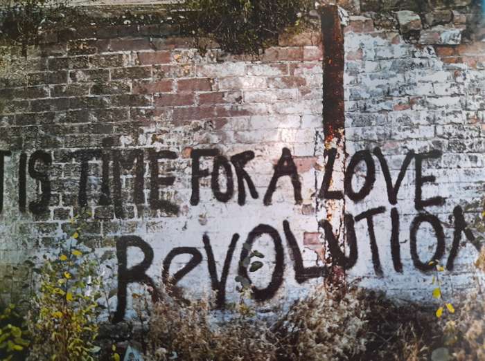 Lenny Kravitz - It is time for a love revolution (No back sleeve)