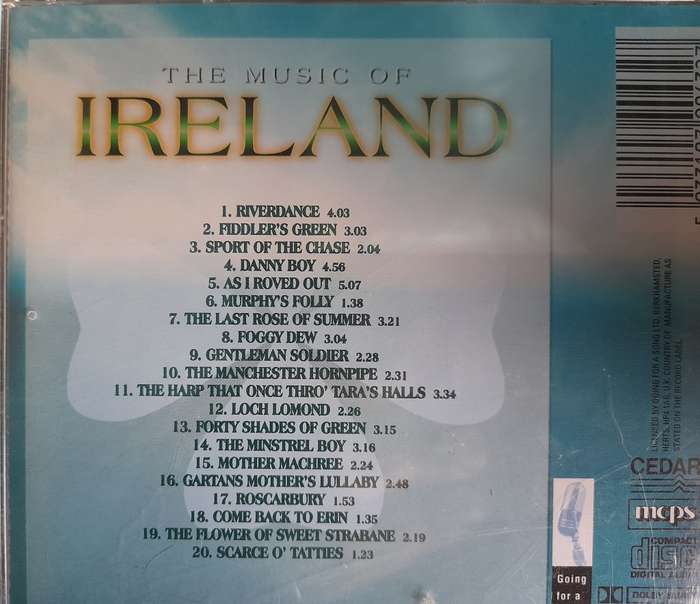 The Music of Ireleand - Volume Three