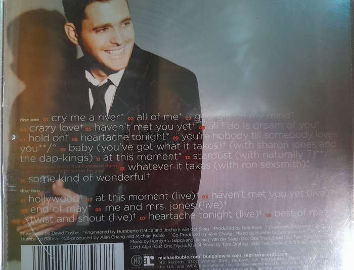 Michael Buble - Crazy Love Hollywood edition (Double CD)
