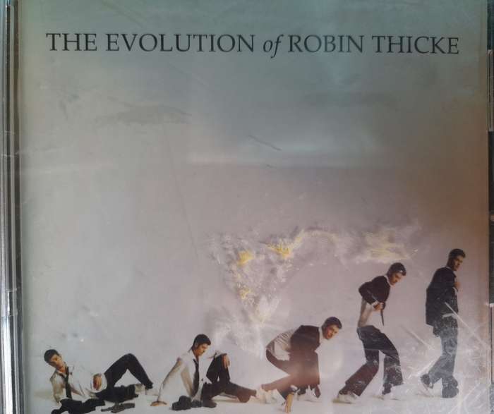 Robin Thicke - The Evolution