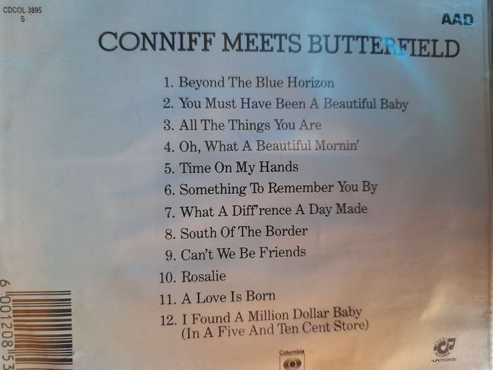 Conniff Meets Butterfield - Billy Butterfield & Ray Conniff