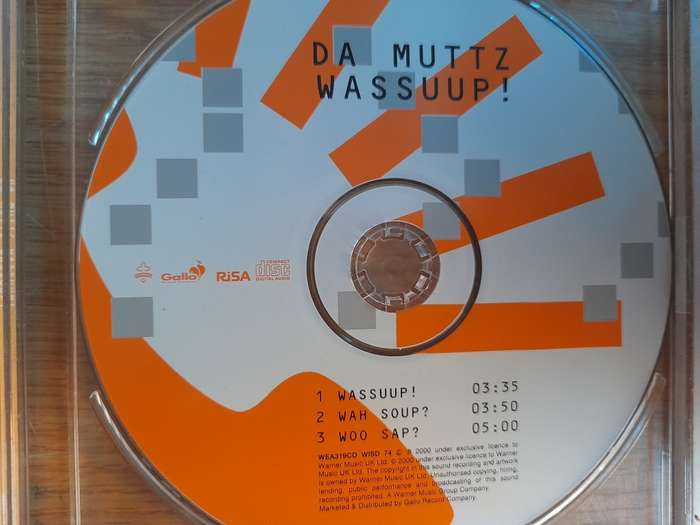 Da Muttz - Wassuup! (Single)