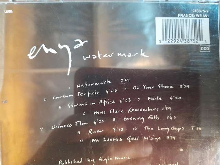 Enya - Watermark