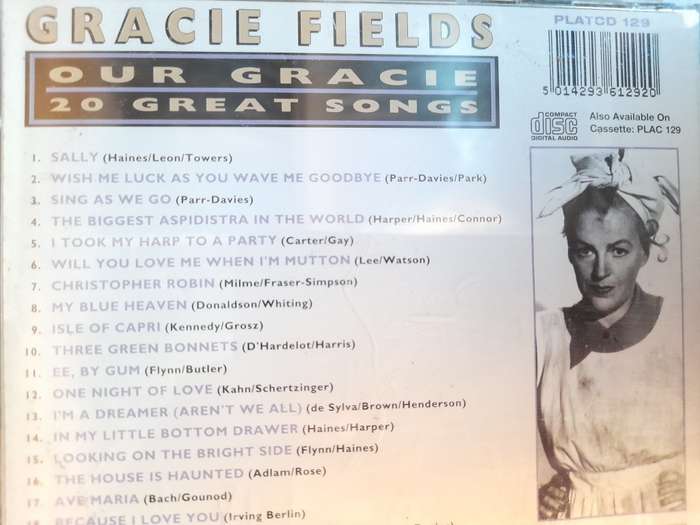 Gracie Fields  - Our Gracie