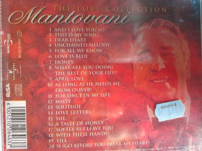 Mantovani - The Love Collection
