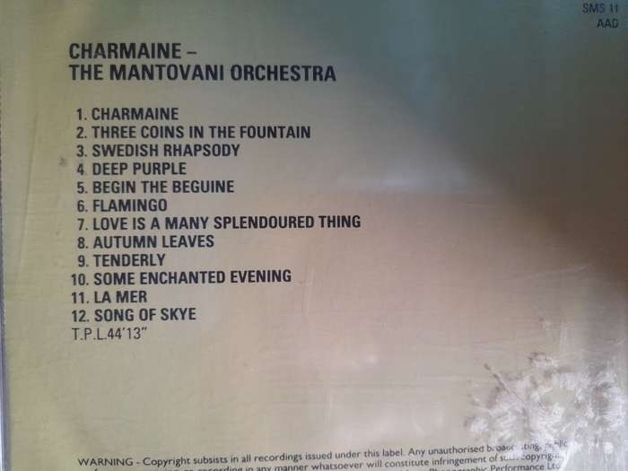 The Mantovani Orchestra - Charmaine
