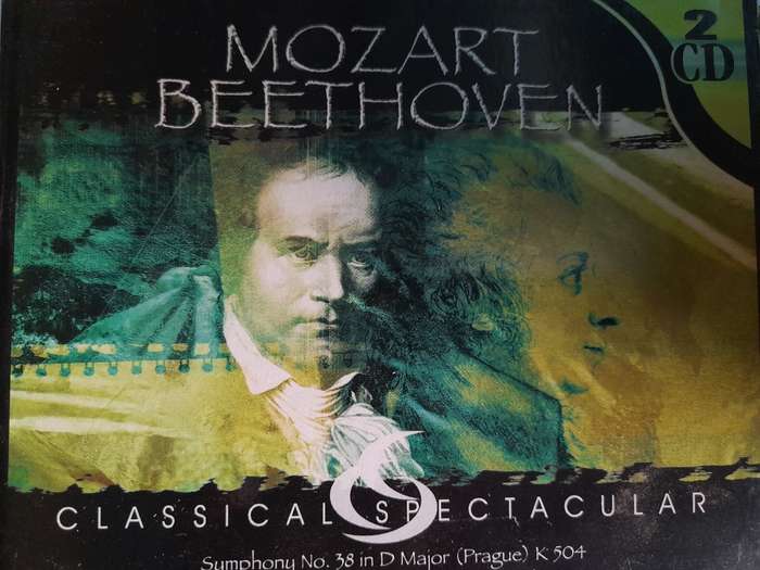 Mozart / Beethoven - Classical Spectacular (Double CD Gift Set)