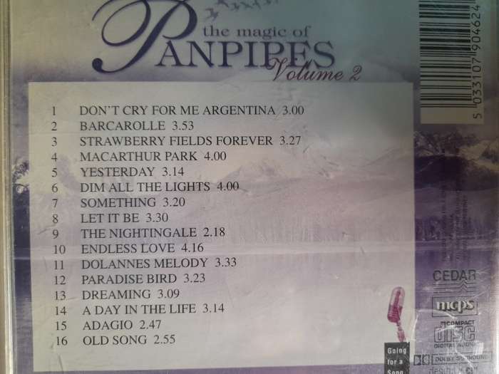 The Magic of Pan Pipes - Volume 2