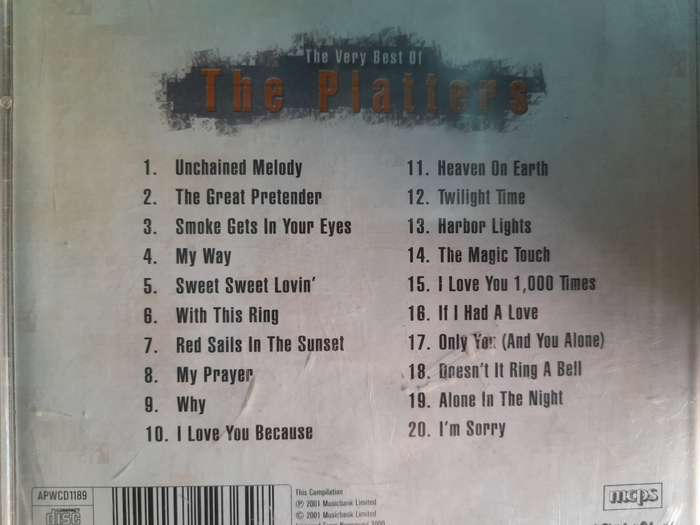 The Platters - The very best of