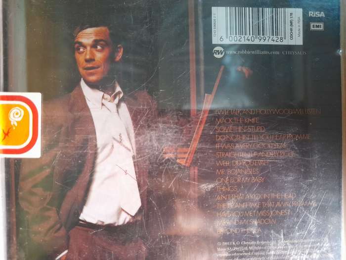 Robbie Williams - Swing when you`re winning