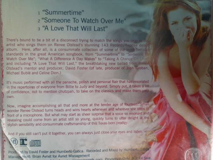 Renee Olstead - Selection from
