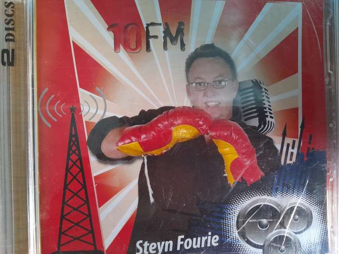 Steyn Fourie - 10FM (CD & DVD)