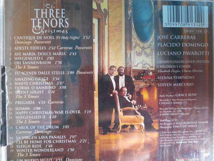 The Three Tenors - Christmas