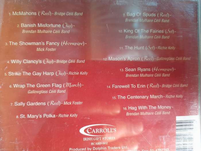 Traditional Irish Dance Music - The Best of