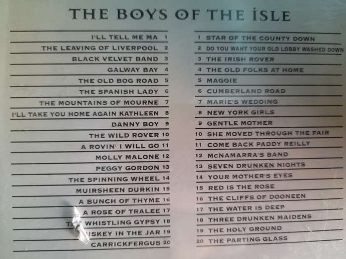 40 Favourite Irish Songs (Double CD)