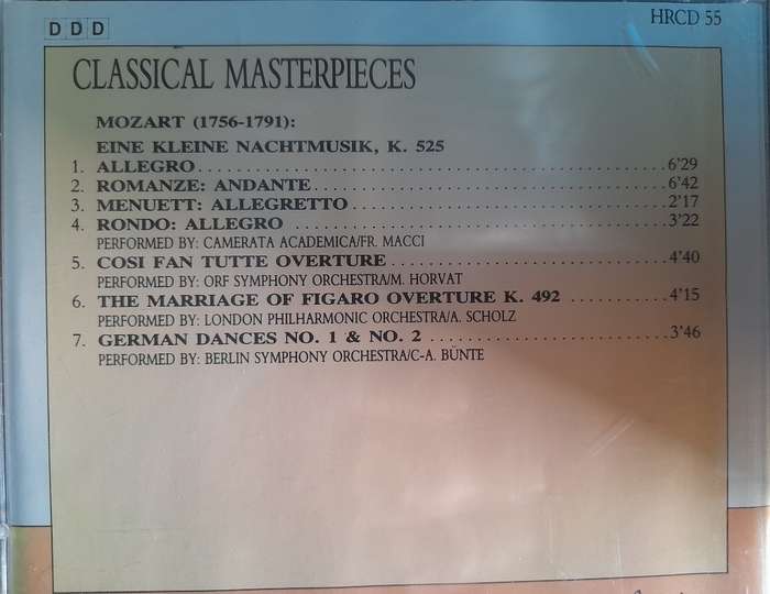 Collection of Classical Music: Classical Masterpieces 3 - CD 3
