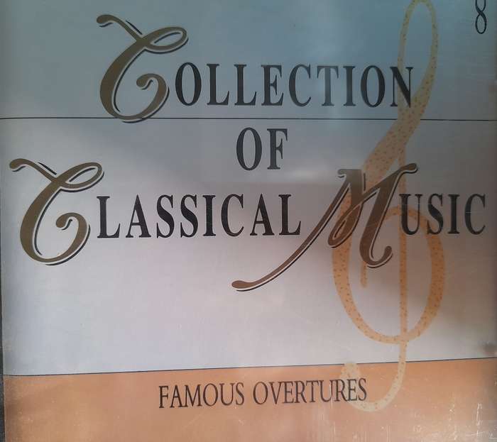 Collection of Classical Music: Famous Overtures 8 - CD 4
